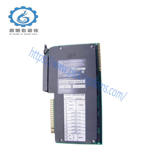 1771-IL PLC-5 Analog Input Module
