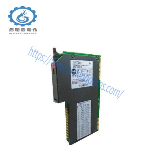 1771-IXE Millivolt Input Module