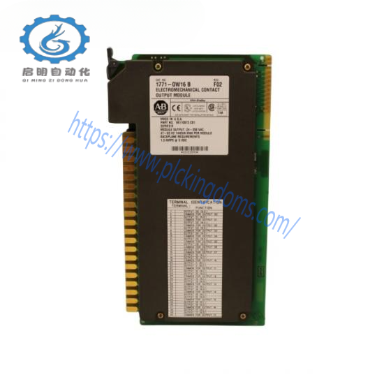 1771-OW16/B   Digital Output Module