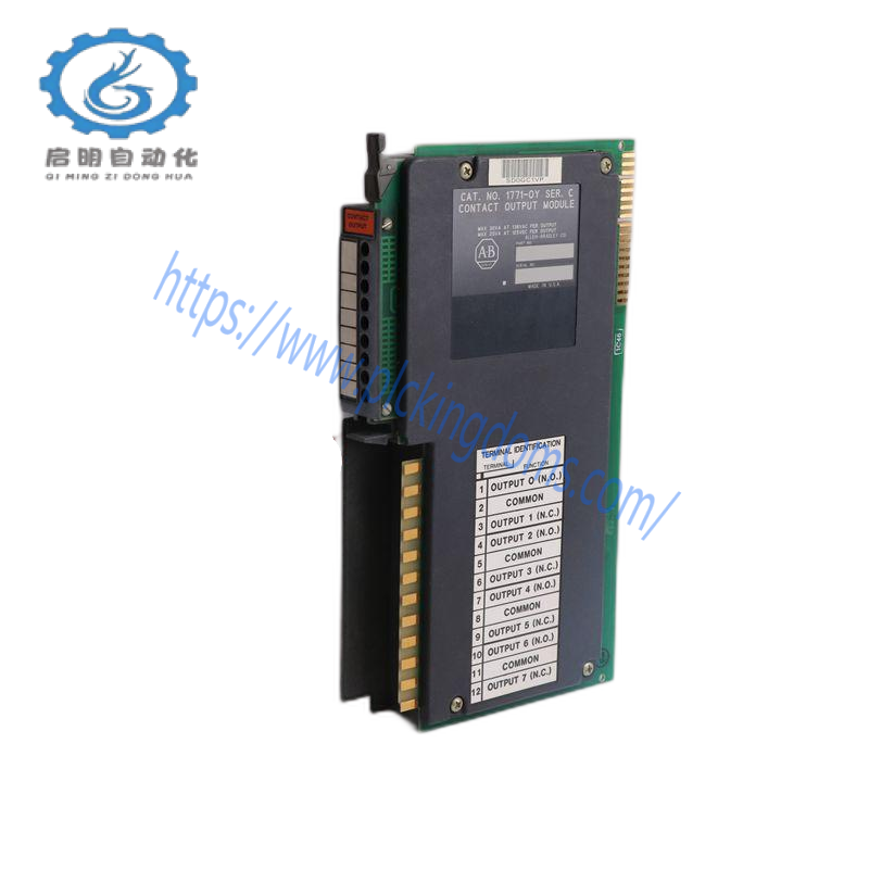 AB 1771-OY Relay Contact Output Module