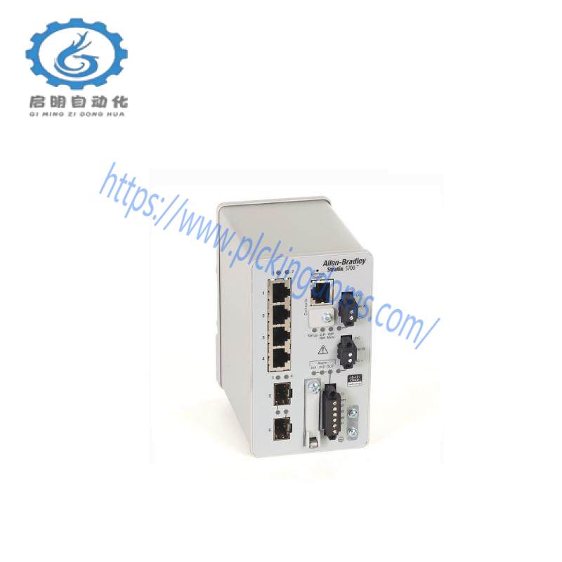 AB 1783-BMS06SA Stratix 5700, 4 copper 10/100 ports