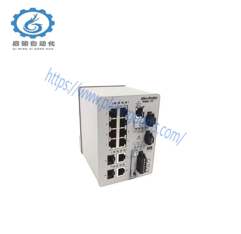 AB 1783-BMS10CA 8 copper 10/100 ports