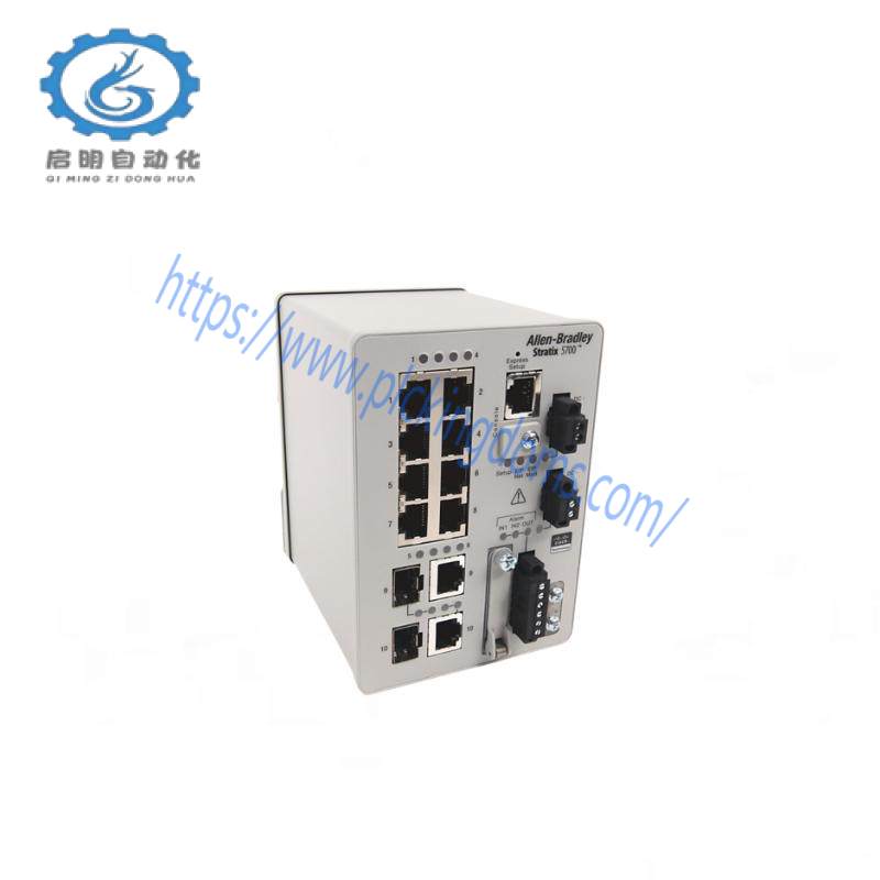 AB 1783-BMS10CGN Stratix 5700 Switch