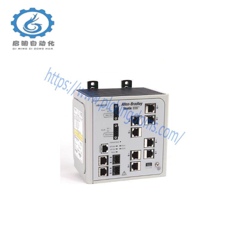 AB 1783-RMS10T 10 port layer 3