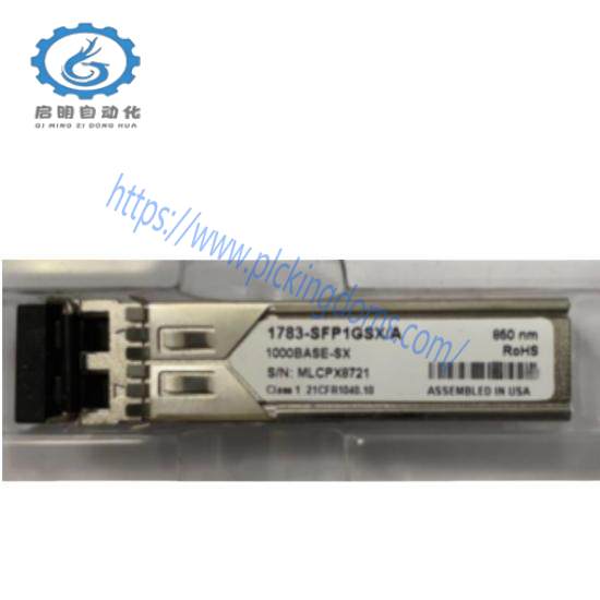 1783-SFP1GZX Compatible TAA 1000Base-ZX SFP Transceiver (SMF, 1550nm, 80km, LC, DOM)