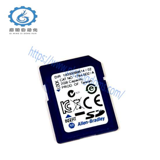 1784-SD2 Secure Digital (SD) Memory Card