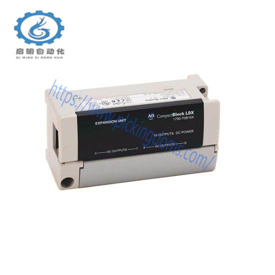 1790-TOB16X DeviceNet LDX I/O