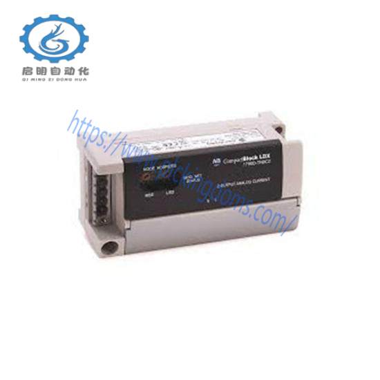 1790D-TN4C0 Analog Input Base Block