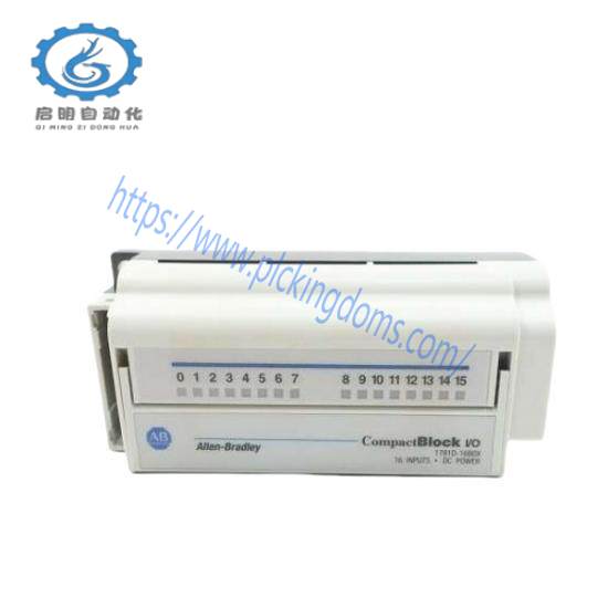 1791-D16B0X CompactBlock I/O DeviceNet