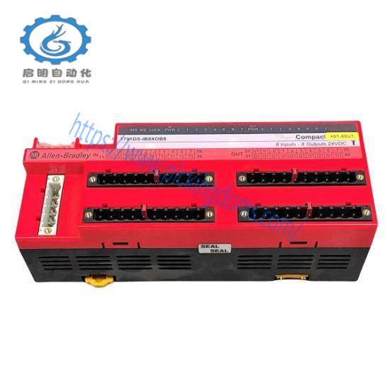 1791-DSIB8XOB8  Compact Block Module