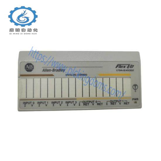 1794-IE4XOE2  1794IE4XDE2 Flex 4 Input 2 Output Analog Module