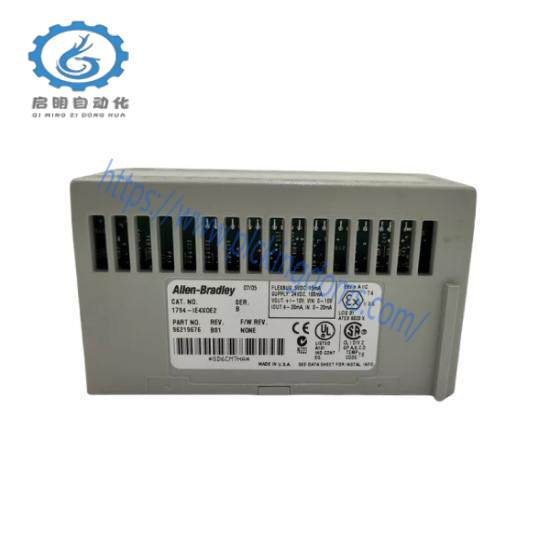 1794-IE4XOE2  1794IE4XDE2 Flex 4 Input 2 Output Analog Module