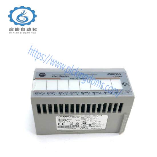1794-IE8/B FLEX I/O Analog Input Module