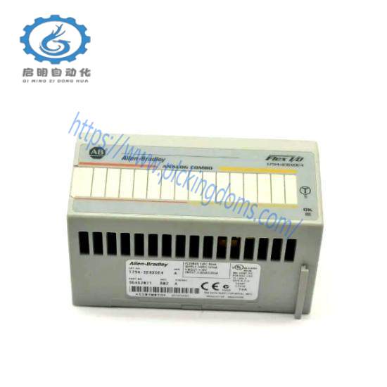 1794-IE8XOE4 Flex I/O Analog Combination Module