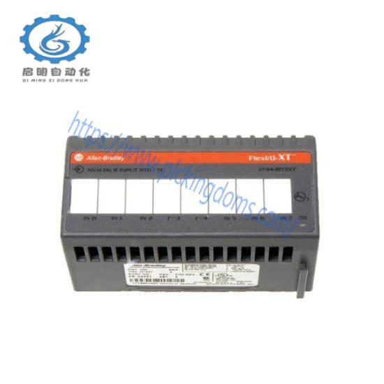 1794-IRT8XT FLEX I/O XT Analog Input