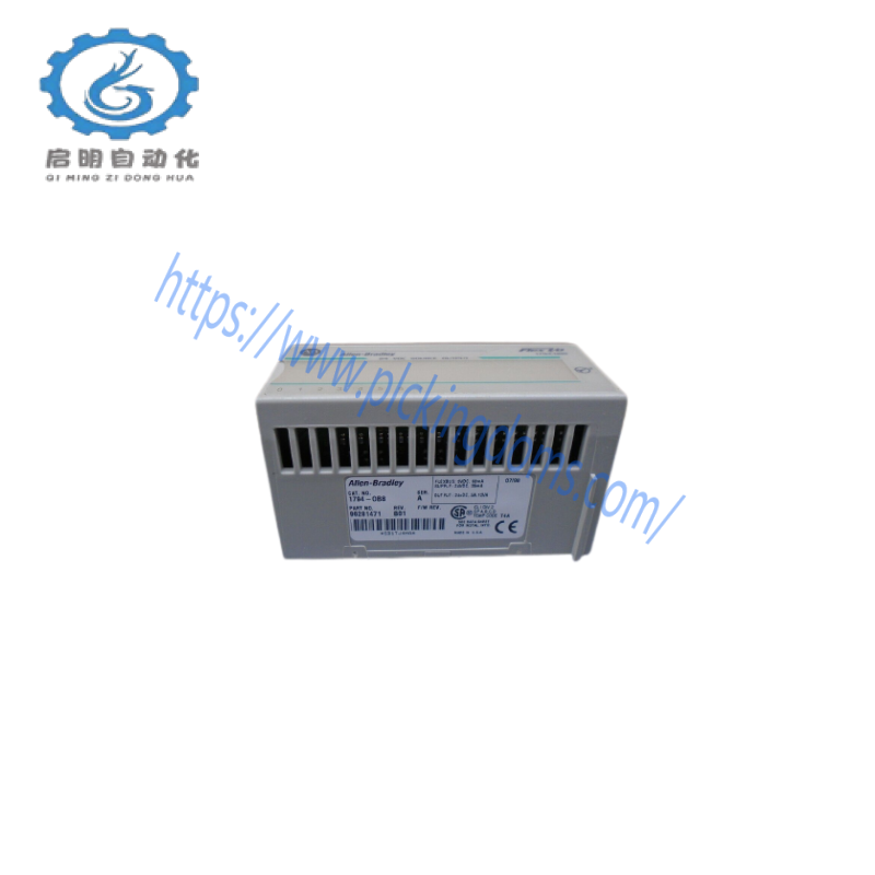 AB 1794-OB8 1794-0B8 Flex I/O DC Output Module