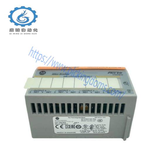 1794-OF4I Flex I/O Analog Output Module