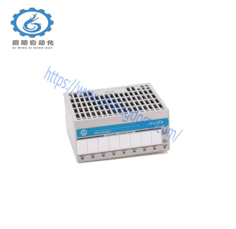 AB 1797-IRT8 FLEXEX THERMOCOUPLE INPUT MODULE