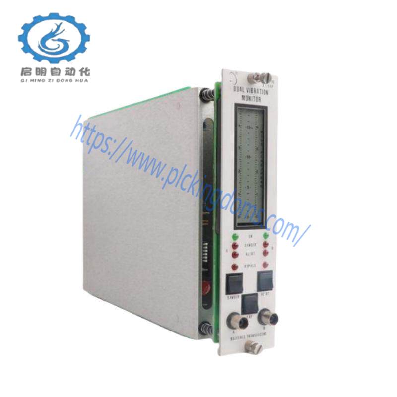 BENTLY NEVADA 1900/27-02-00 VIBRATION MONITOR