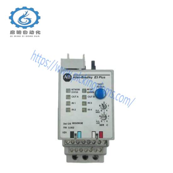 193-EC2CB Electronic Motor Protection Relay