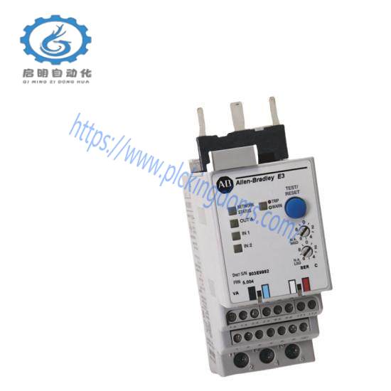 193-EC3EE Electronic Overload Relays