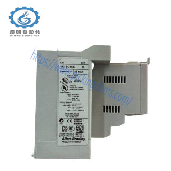 193-EC3EE Electronic Overload Relays