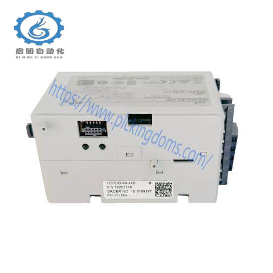 193-EIO-63-24D  193EIO6324D I/O Overload Control Module Relay