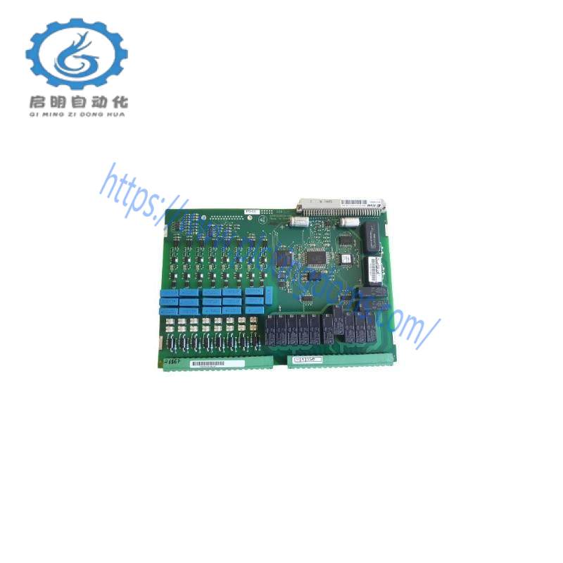 ABB 1MRK000005-63 Control board