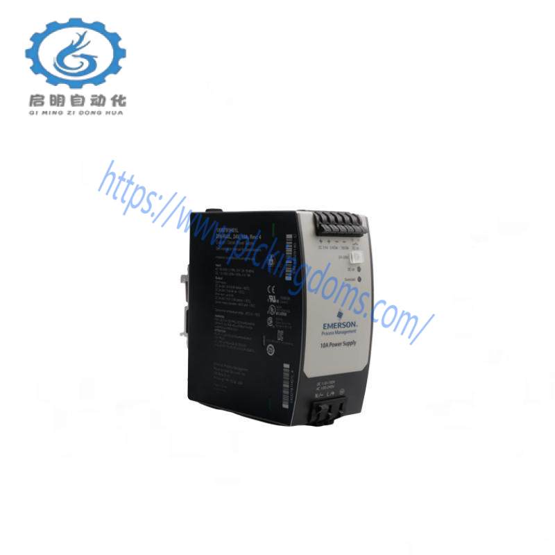EMERSON 1X00781H01L POWER SUPPLY