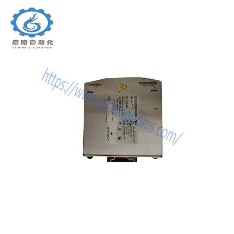 EMERSON 1X01047H01L DCS Power Supply
