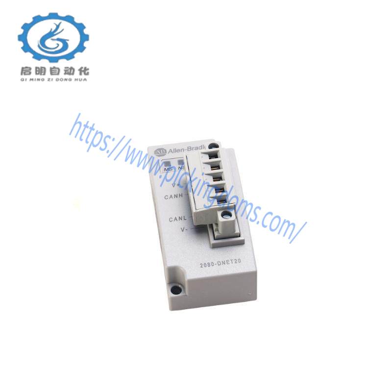 AB 2080-DNET20 Plug-In, DeviceNet Scanner