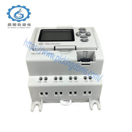2080-LC10-12QBB  Micro810 12 I/O Smart Relay Controller