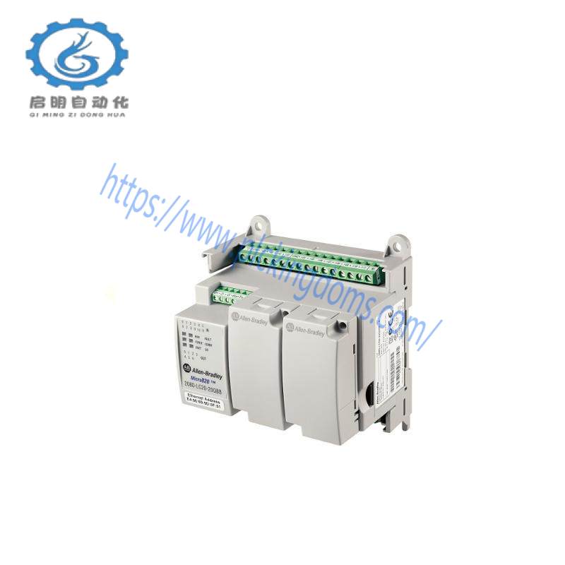 AB 2080-LC20-20QWBR Micro820 20 I/O ENet/IP Controller CC Y