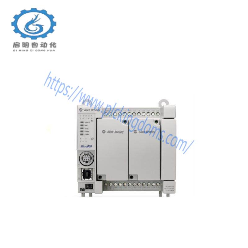 AB 2080-LC30-10QWB Micro830 10 I/O Controller