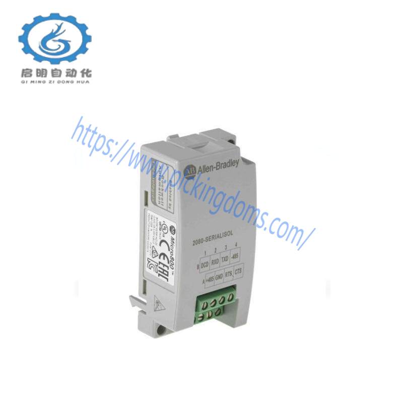 AB 2080-SERIALISOL Micro800 Isolated Serial Port Plug-In Y