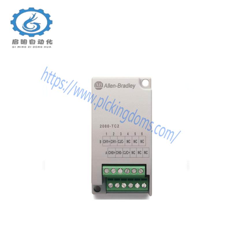 AB 2080-TC2 NON ISOLATED THERMOCOUPLE MODULE MIRCO 800