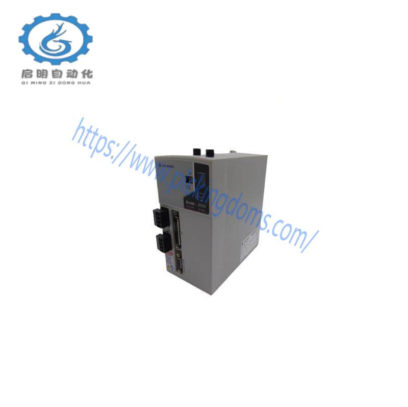 AB 2093-AM01 Servo Drive Axis Module Ser A