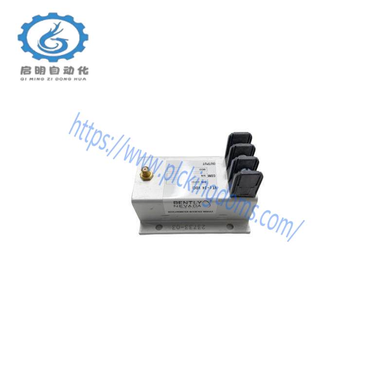 BENTLY NEVADA 23733-03 Accelerometer Interface Module