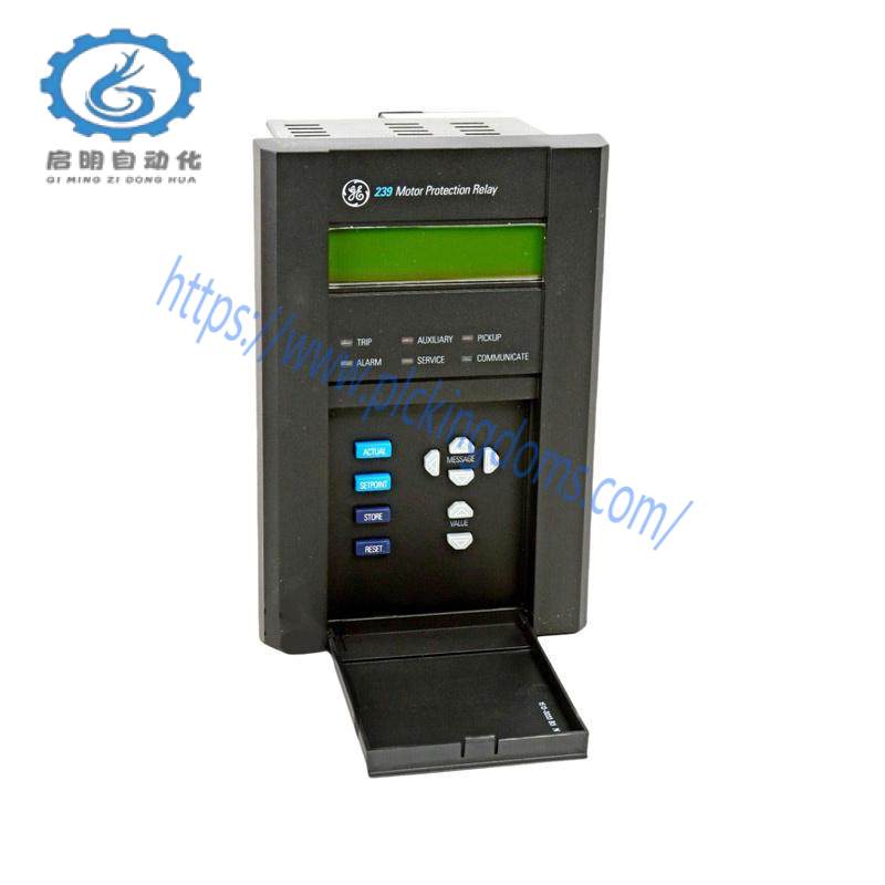 GE 239-RTD-AN Motor Protection Relay