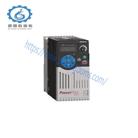 25AD4P0N104 PowerFlex 523 Adjustable Frequency AC Drive