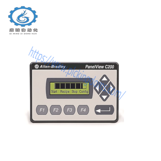 2711-CF2M PanelView C200 Mono