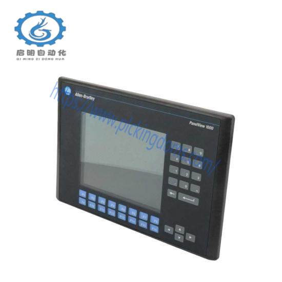 2711-K10C10 PanelView 1000 Color Key/DeviceNet/RS-232-Printer, C