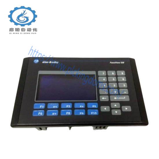 2711-NV4T PV550 and PV600 Touch Antiglare Overlay PLC touch screen