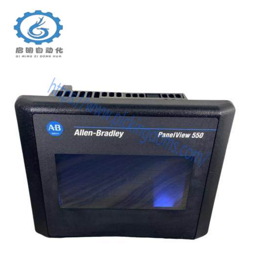 2711-T5A10L1 PanelView 550 Monochrome Terminal 5.5-inch