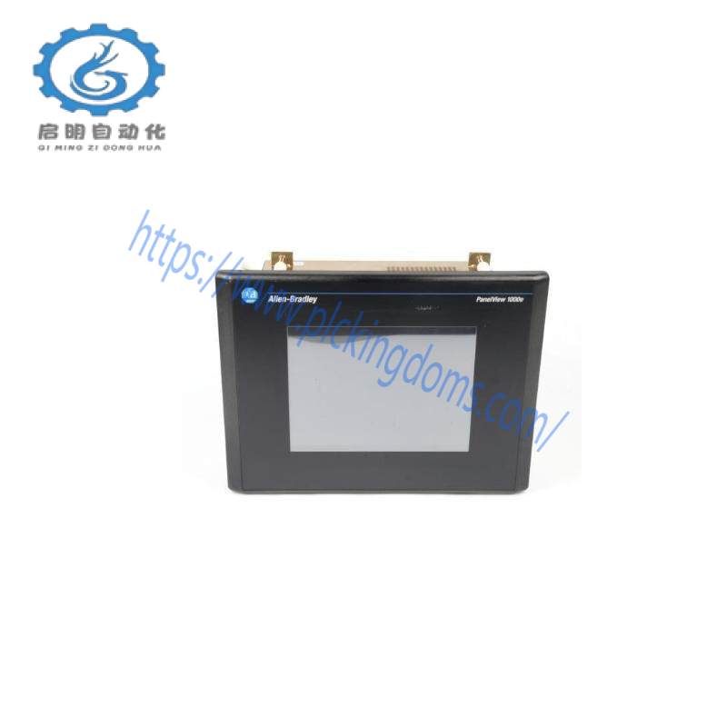 AB 2711E-T10C6 PanelView 1000E Touchscreen Terminal