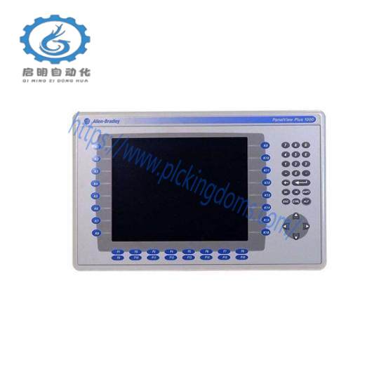 2711P-B12C4A1 PanelView Plus 1250 Keypad/Touch Screen