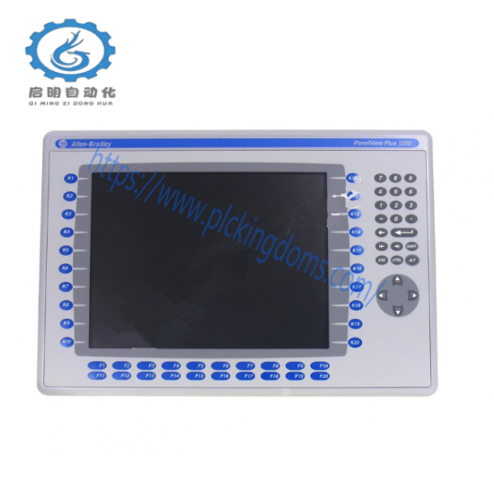 2711P-B12C4D9 PanelView Plus 6 1250 Key/Touch