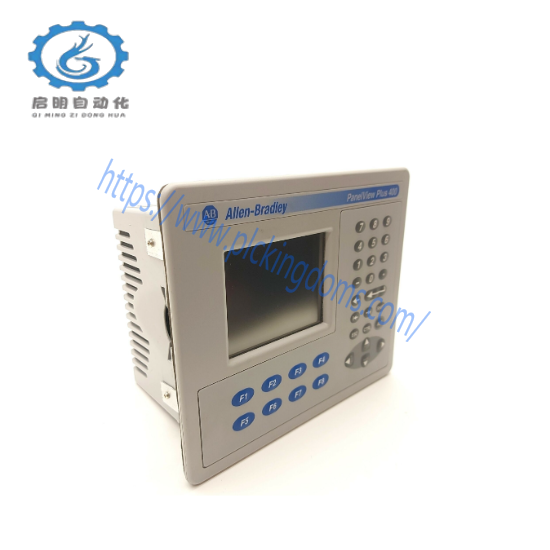2711P-B4C20D PanelView Plus 400 Color Keypad/Touch