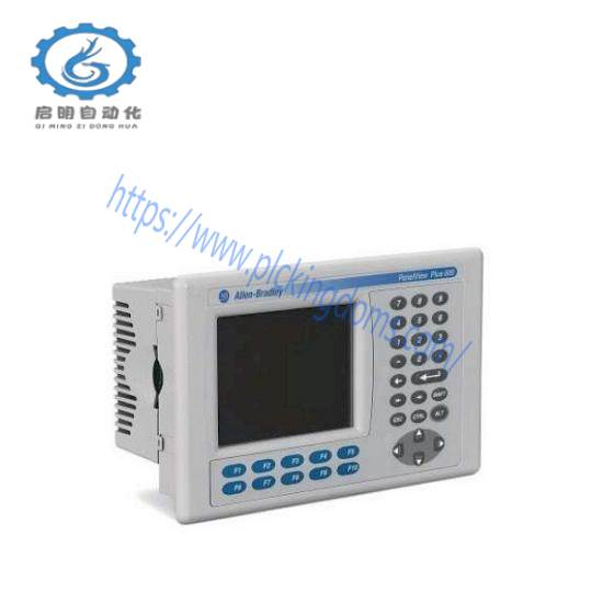 2711P-B6C20A PanelView Plus 600 Color