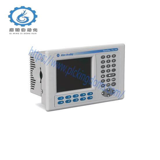 2711P-B6C20D8 graphic operator terminal